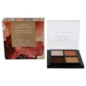 CHELLA Hello Beautiful La Vie Neutal Eyeshadow Palette 4.4g FS
